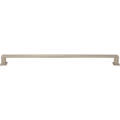 Sweetbriar Lane 12" Center to Center Bar Pull - Brushed Nickel