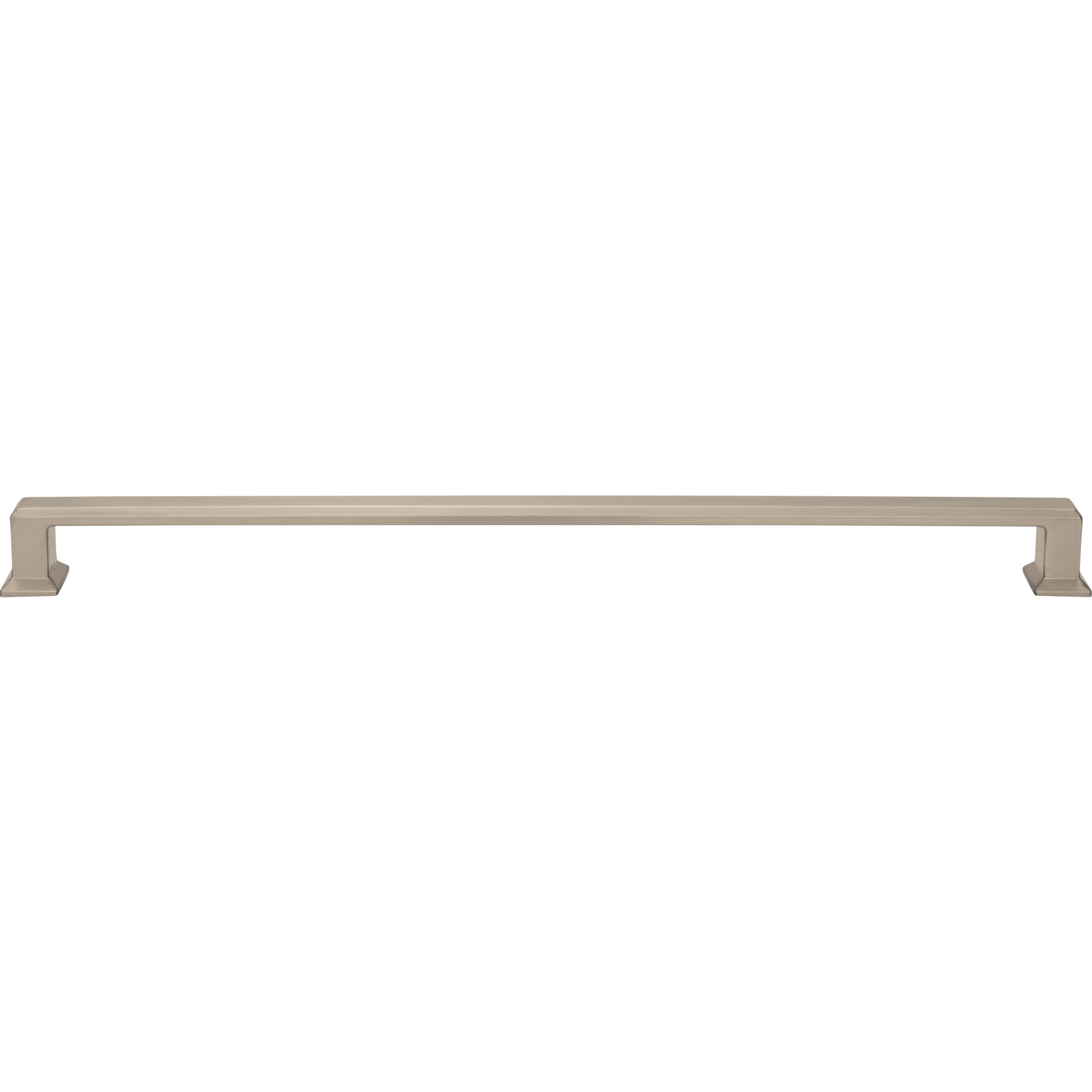 Sweetbriar Lane 12" Center to Center Bar Pull - Brushed Nickel