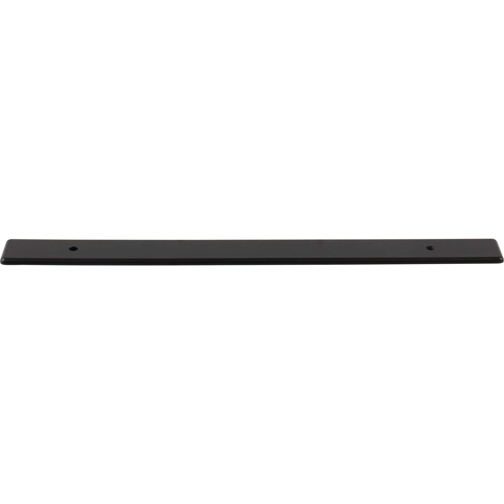 Radcliffe 7 9/16" Center to Center Pull Backplate - Flat Black