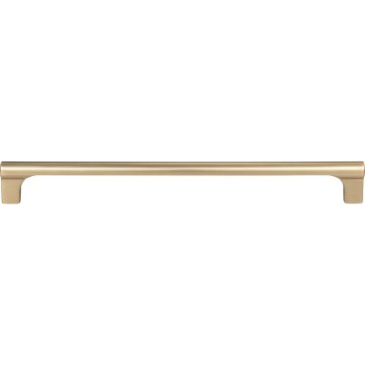 Whittier 8 13/16" Center to Center Bar Pull - Warm Brass