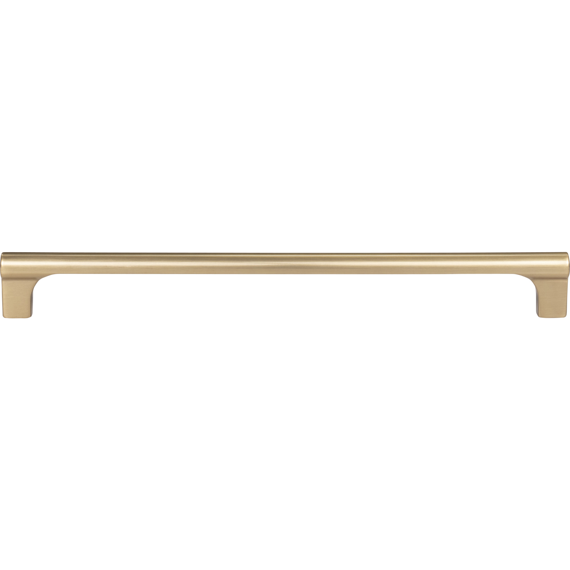 Whittier 8 13/16" Center to Center Bar Pull - Warm Brass