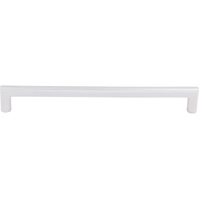Aspen II Flat Sided 12" Center to Center Appliance Pull - Polished Chrome