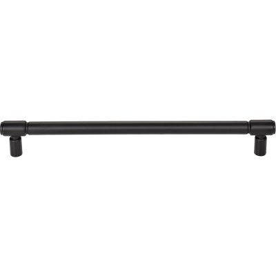 Clarence 8 13/16" Center to Center Bar Pull - Flat Black