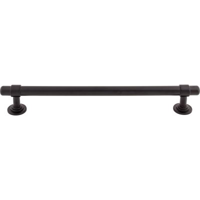 Ellis 18" Center to Center Appliance Pull - Flat Black
