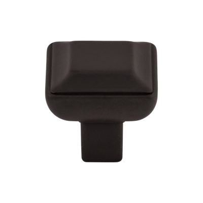 Podium 1 1/8" Length Square Knob - Sable