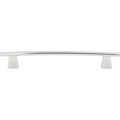 Fulcrum 6 5/16" Center to Center Arch Pull - Polished Chrome