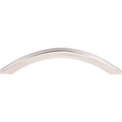 Iola 5 1/16" Center to Center Bar Pull - Polished Stainless Steel
