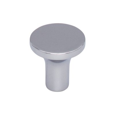 Marion 1" Diameter Round Knob - Polished Chrome