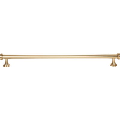 Browning 12" Center to Center Bar Pull - Warm Brass
