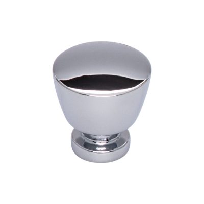 Allendale 1 1/4" Diameter Round Knob - Polished Chrome