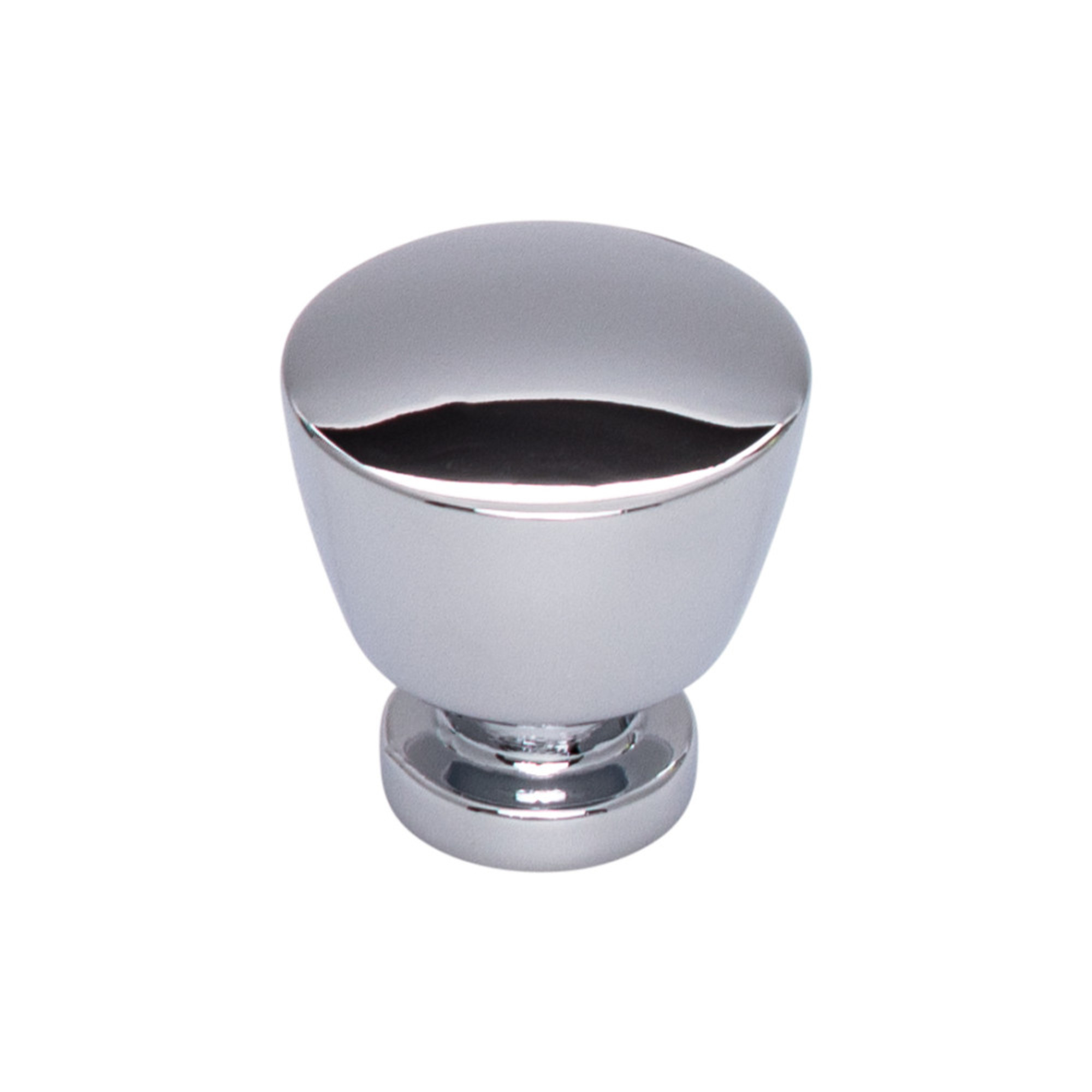 Allendale 1 1/4" Diameter Round Knob - Polished Chrome