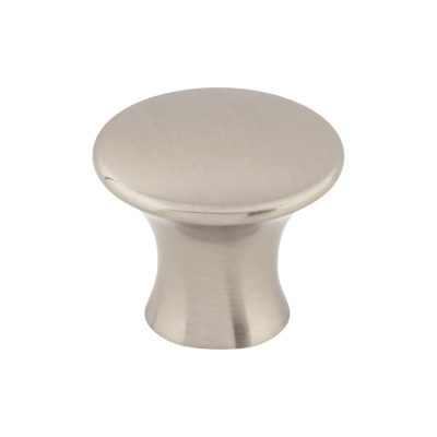 Oculus 1 5/16" Diameter Round Knob - Brushed Satin Nickel