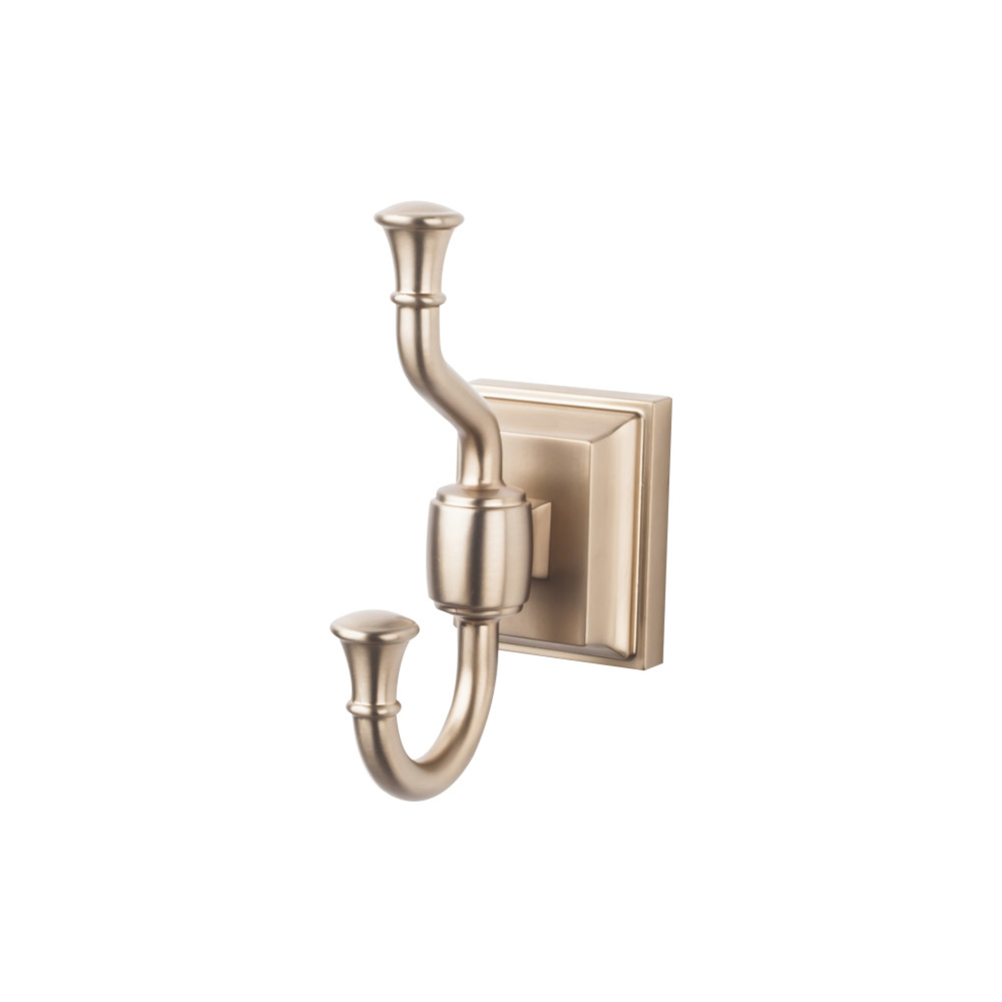 TOP BATH (R) Stratton Bath 5 1/8" Wall Bath Hooks - Brushed Bronze