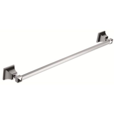 Gratitude Single 17 1/2" Wall Mounted  Towel Bar - Polished Chrome