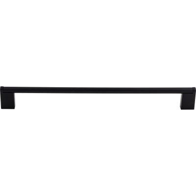 Princetonian 18 7/8" Center to Center Bar Pull - Flat Black