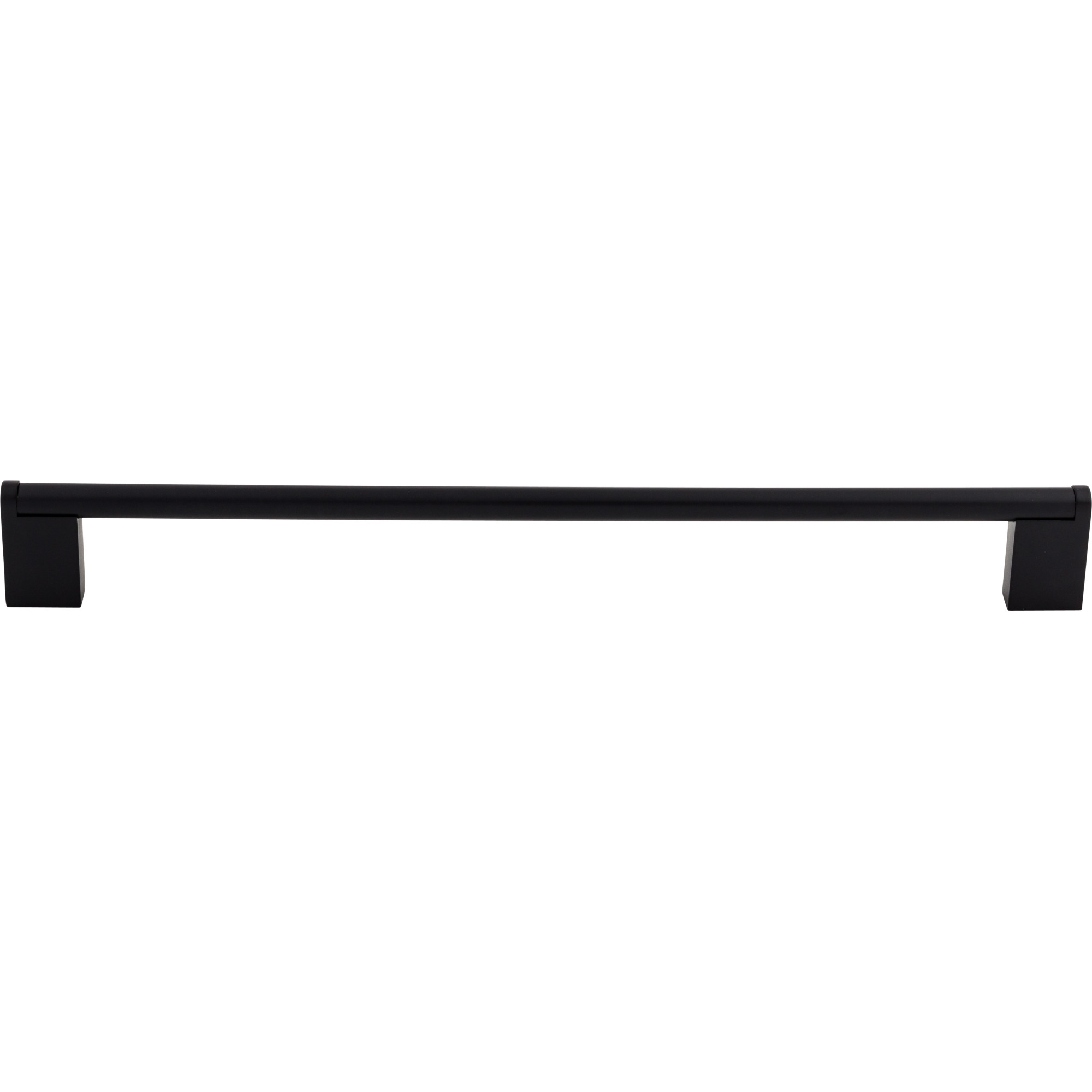 Princetonian 18 7/8" Center to Center Bar Pull - Flat Black