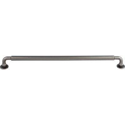 Lily 12" Center to Center Bar Pull - Ash Gray