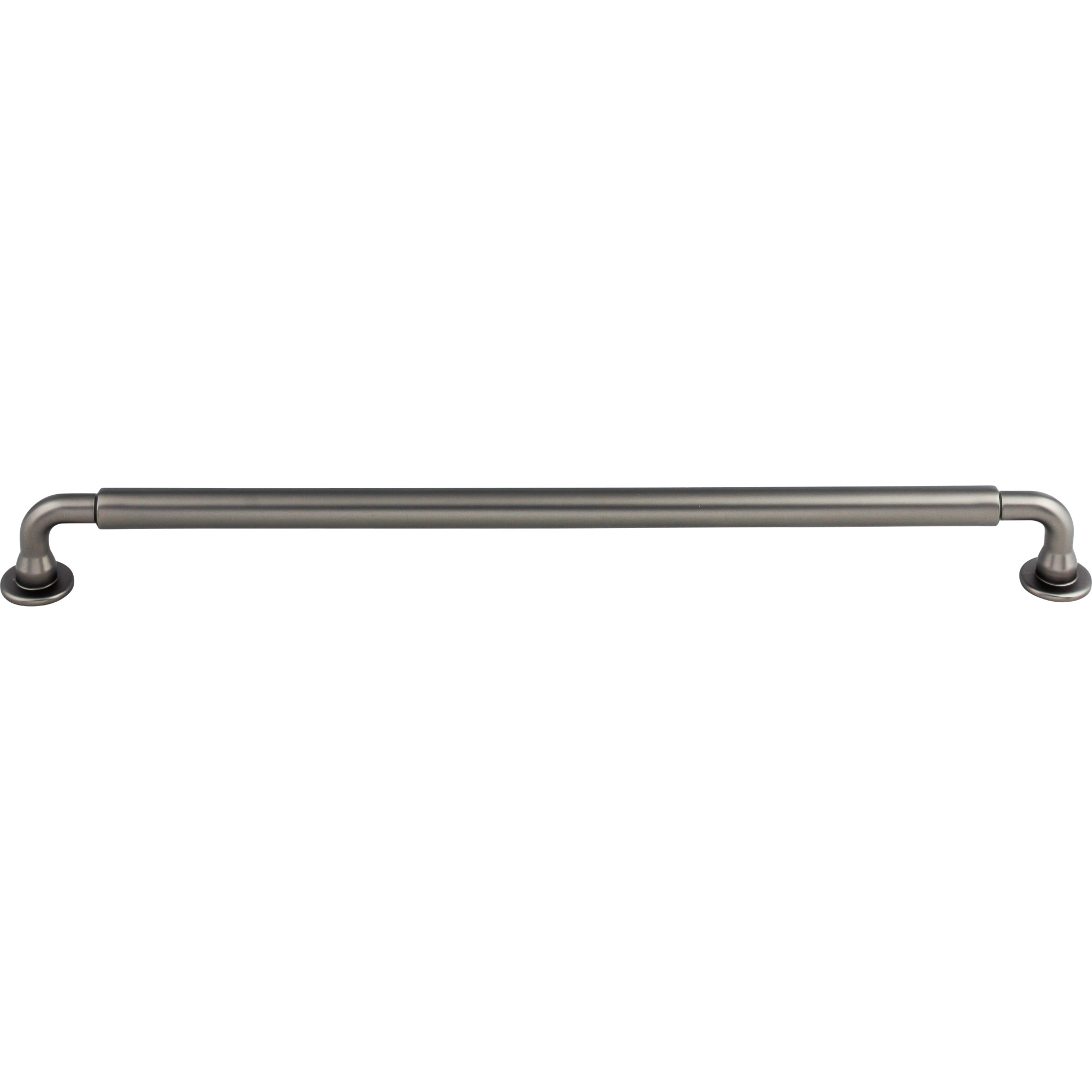 Lily 12" Center to Center Bar Pull - Ash Gray