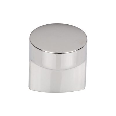 Hartridge 1 1/8" Length Cylindrical Knob - Polished Chrome