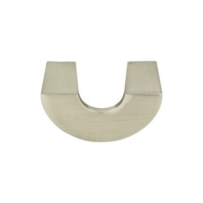 Roundabout 1 1/4" Center to Center Round Knob - Brushed Nickel