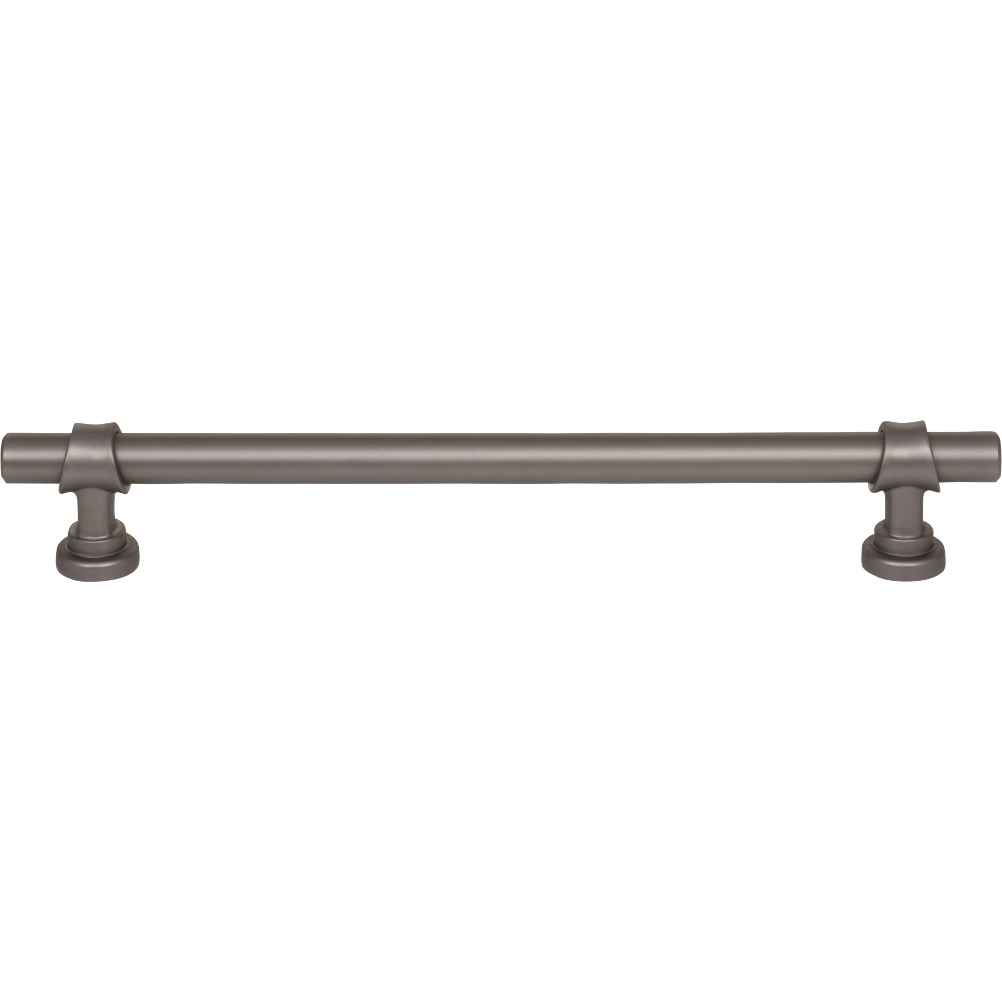 Bit 7 9/16" Center to Center Bar Pull - Ash Gray