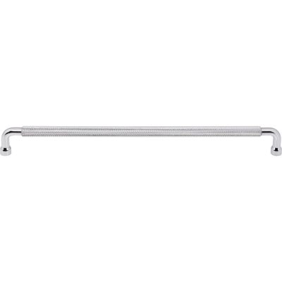 Garrison 12" Center to Center Bar Pull - Polished Chrome