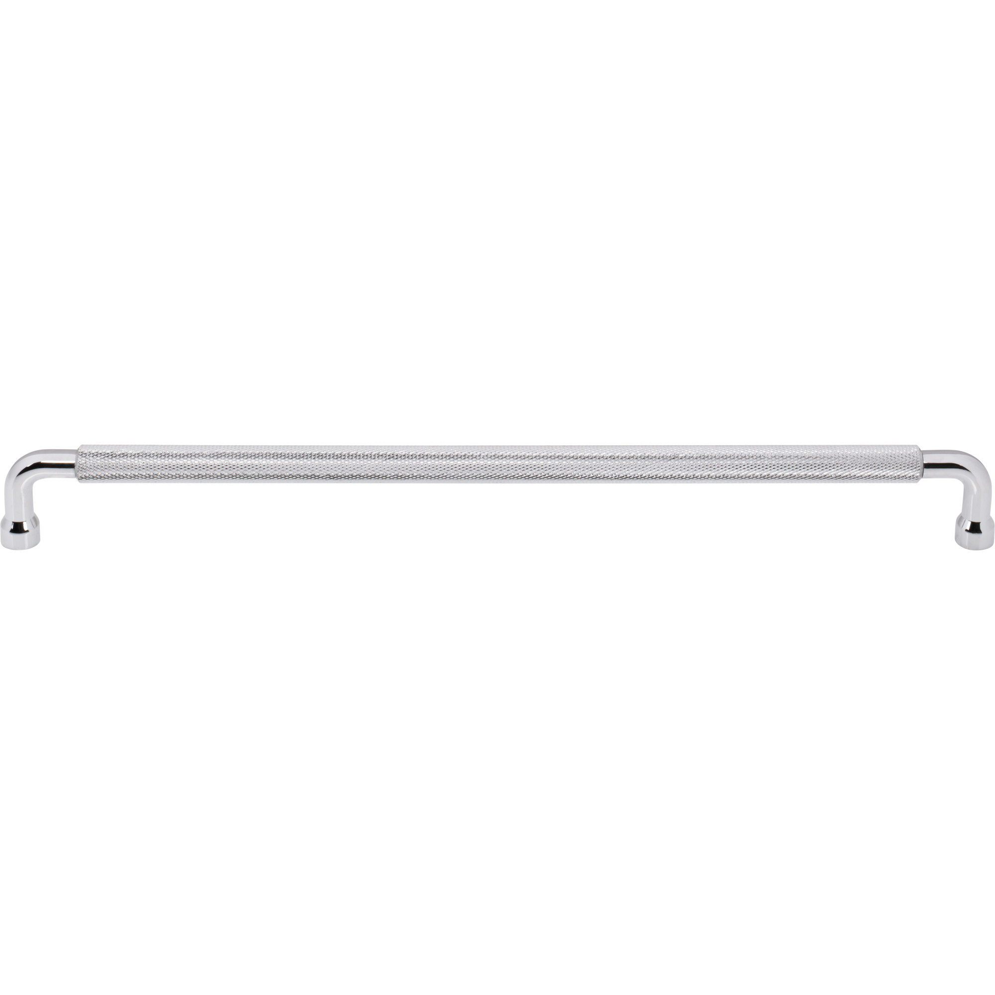 Garrison 12" Center to Center Bar Pull - Polished Chrome