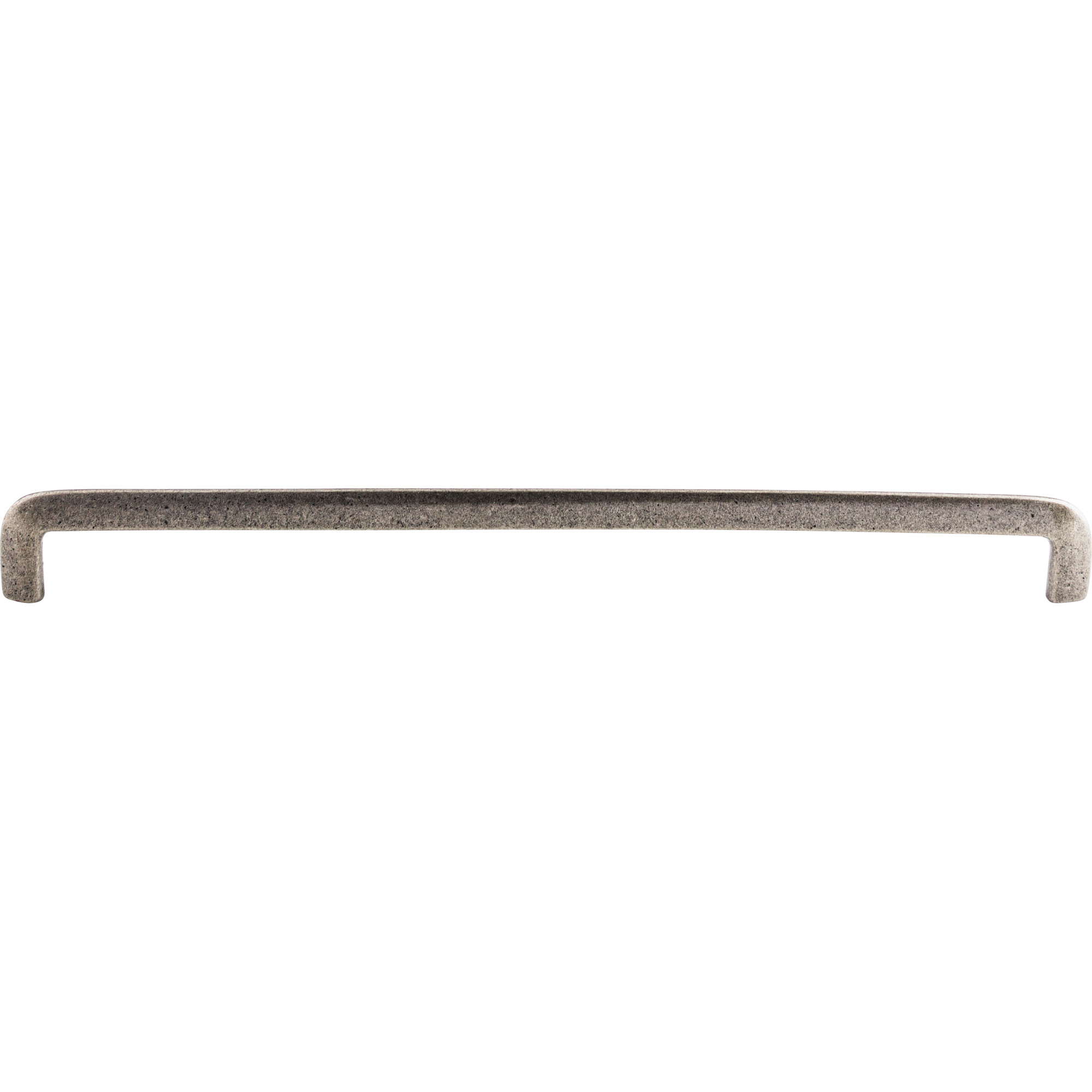 Wedge 12" Center to Center Bar Pull - Cast Iron