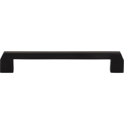 Indio 6 5/16" Center to Center Bar Pull - Matte Black