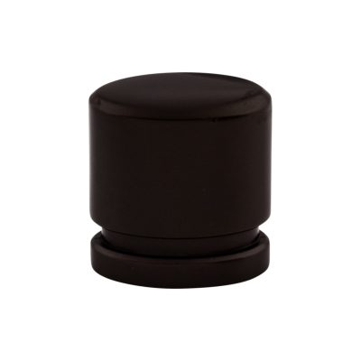 Oval 1" Length Oval Knob - Oil Rubbed Bronze