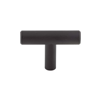 Hopewell 2" Length Bar Knob - Flat Black