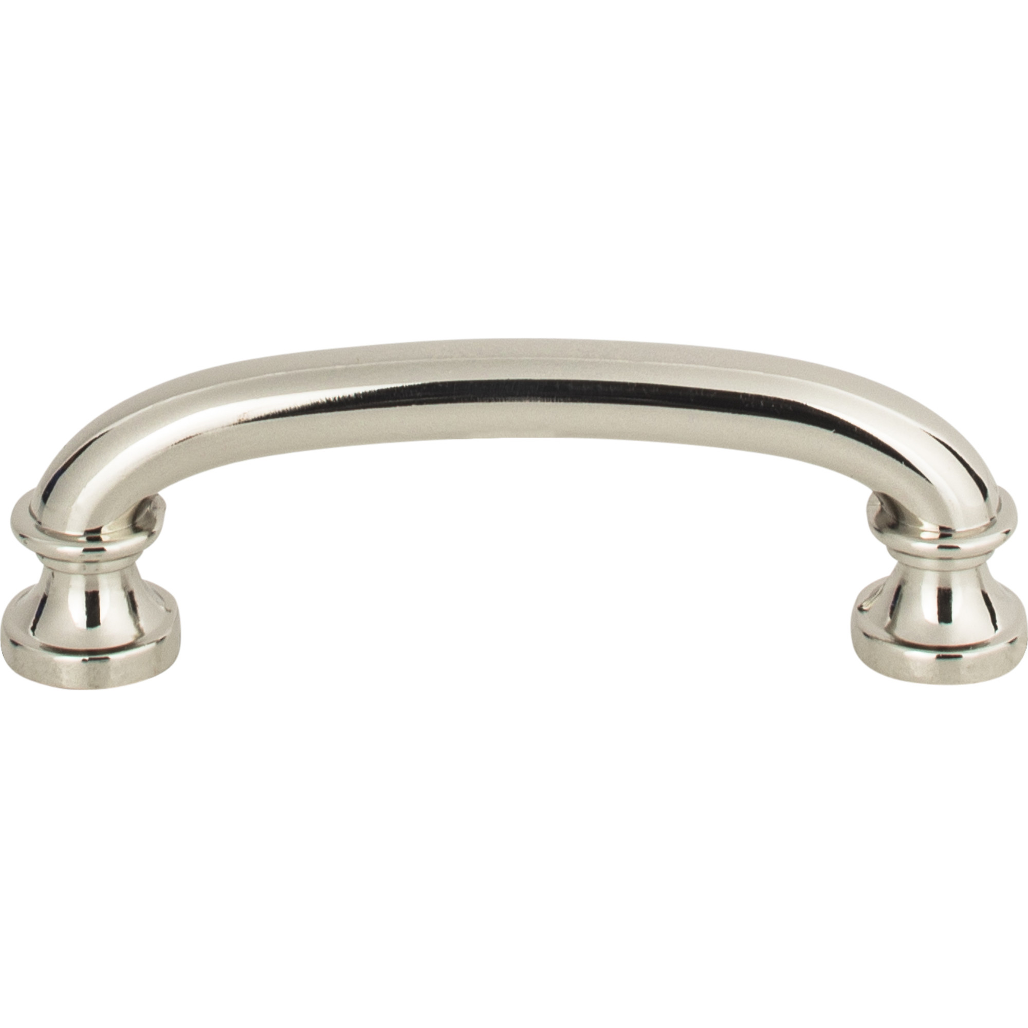 Shelley 3" Center to Center Bar Pull - Polished Nickel