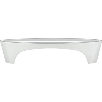 Dap 4" Center to Center Bar Pull - Polished Chrome
