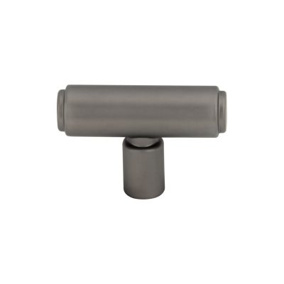 Clarence 2" Length Bar Knob - Ash Gray
