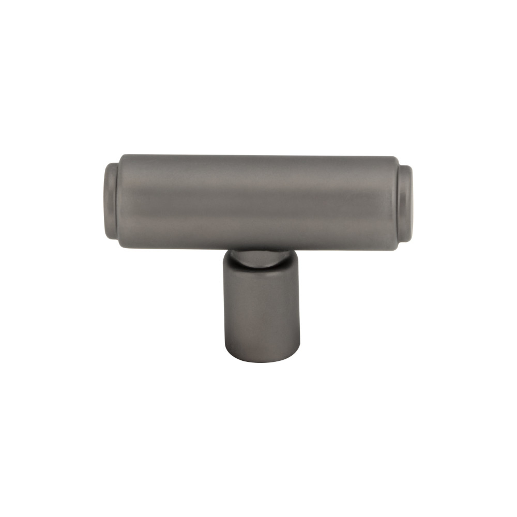 Clarence 2" Length Bar Knob - Ash Gray