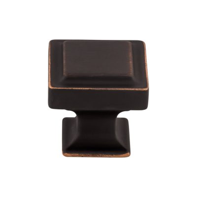 Ascendra 1 1/4" Length Square Knob - Umbrio