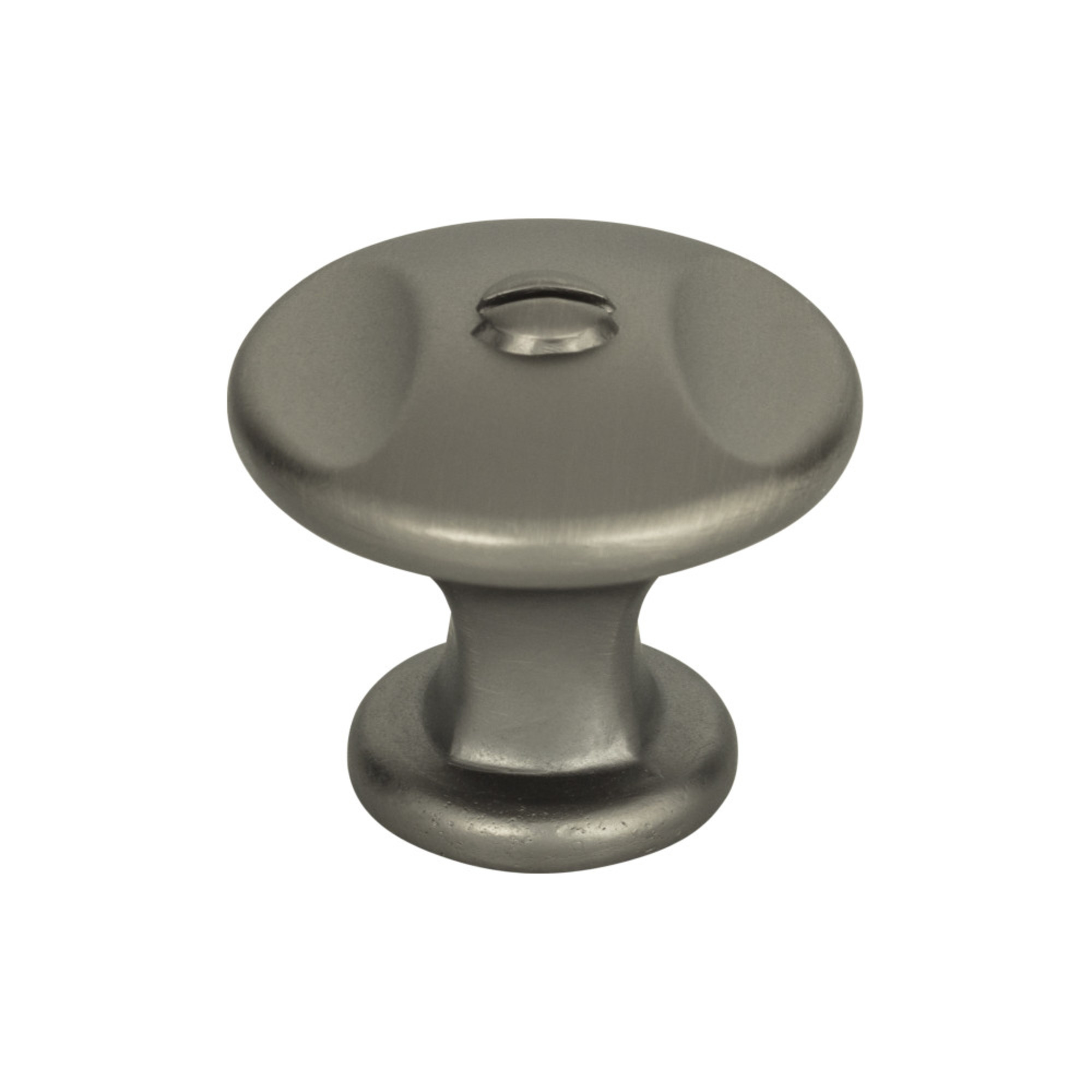 Ergo 1 1/4" Diameter Round Knob - Slate