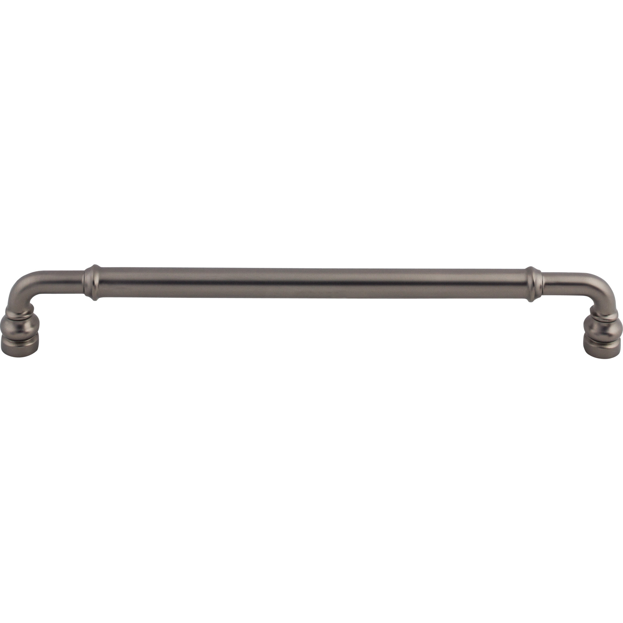 Brixton 8 13/16" Center to Center Bar Pull - Ash Gray