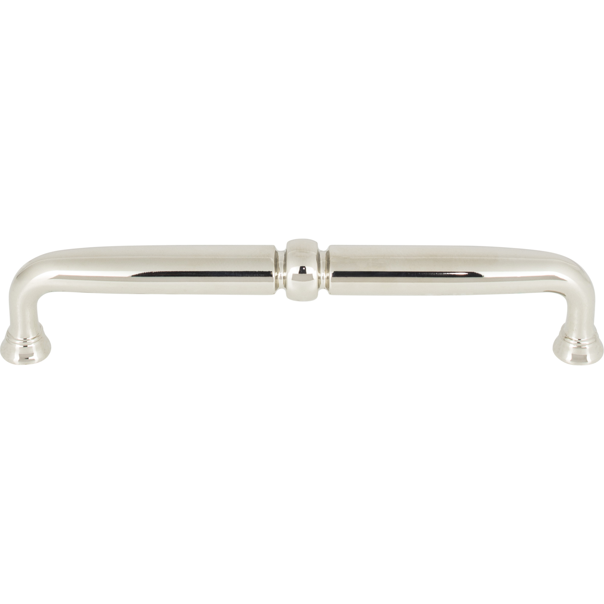 Henderson 6 5/16" Center to Center Bar Pull - Polished Nickel