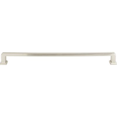 Sutton Place 11 5/16" Center to Center Bar Pull - Polished Nickel