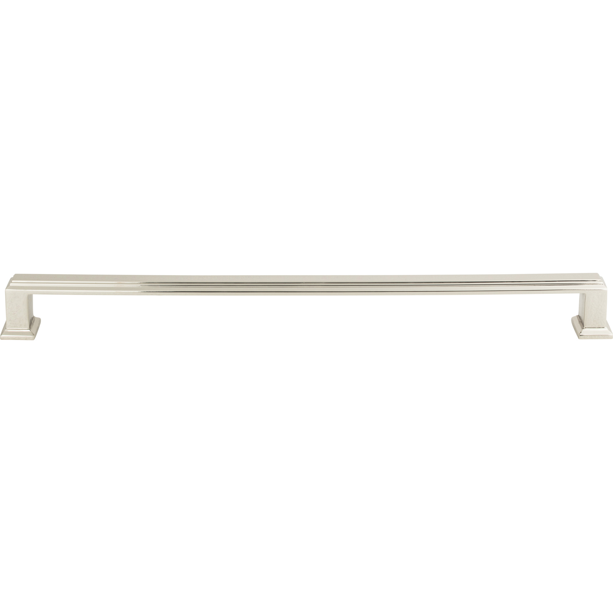 Sutton Place 11 5/16" Center to Center Bar Pull - Polished Nickel