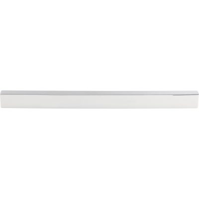 Modern Metro 12" Center to Center Finger Pull - Polished Chrome