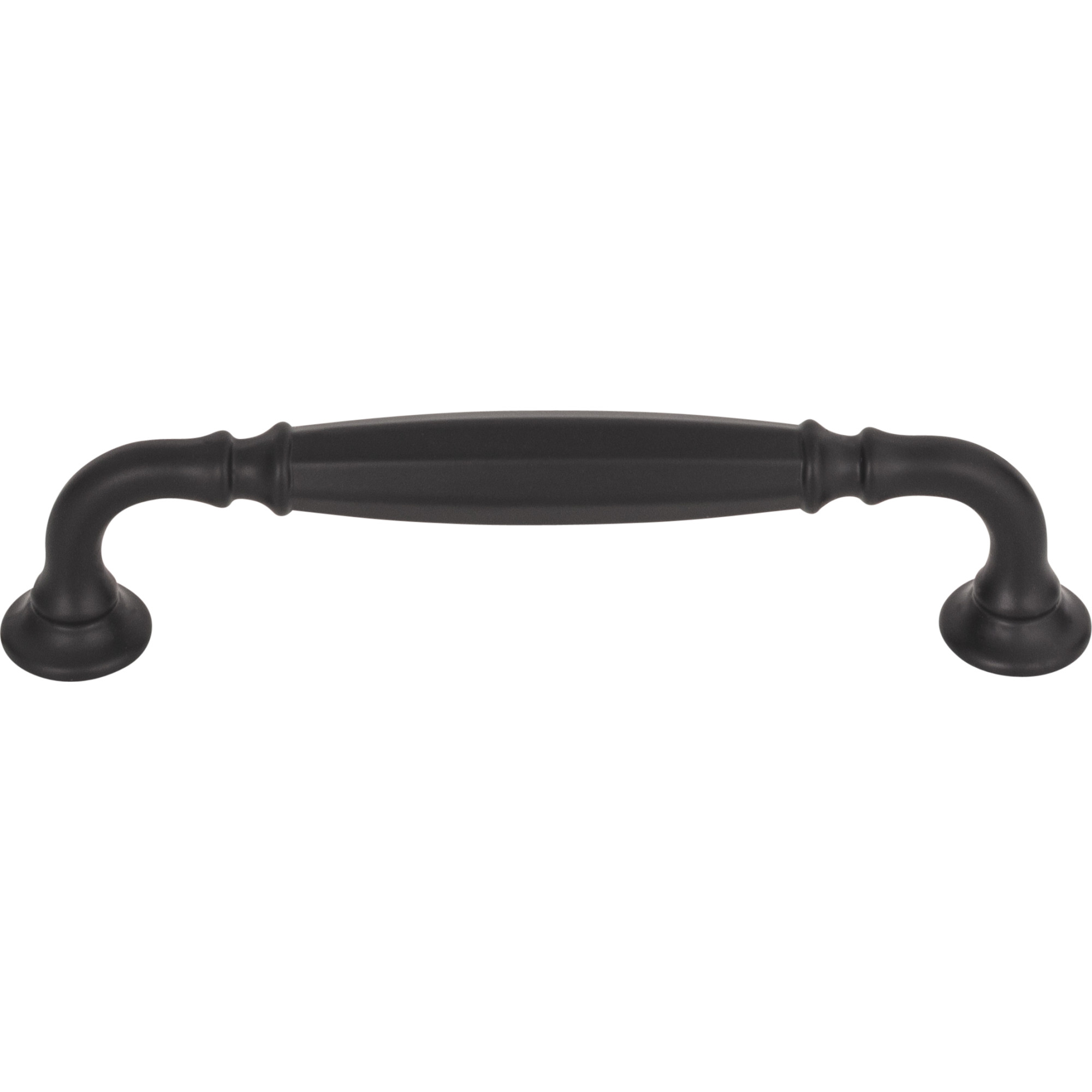 Barrow 5 1/16" Center to Center Bar Pull - Flat Black
