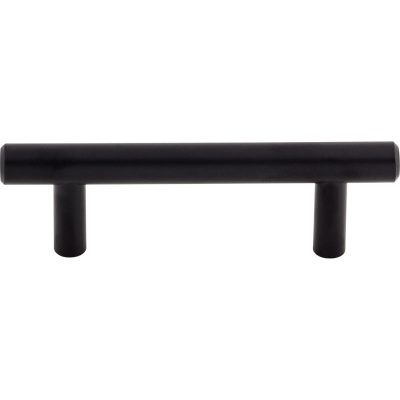 Hopewell 3" Center to Center Bar Pull - Flat Black