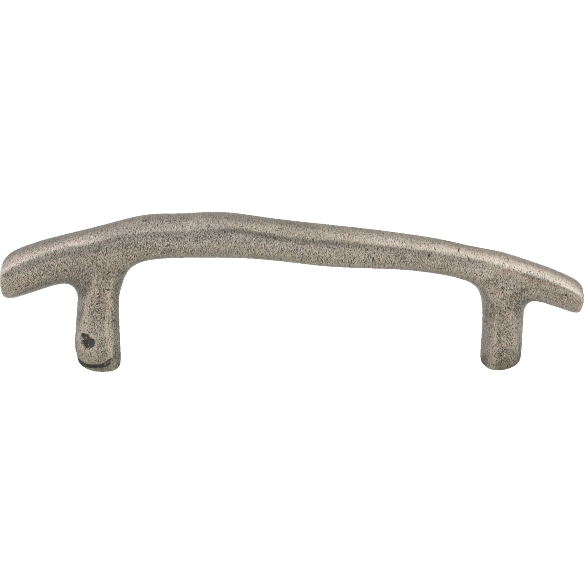 Aspen Twig 3 1/2" Center to Center Bar Pull - Silicon Bronze Light