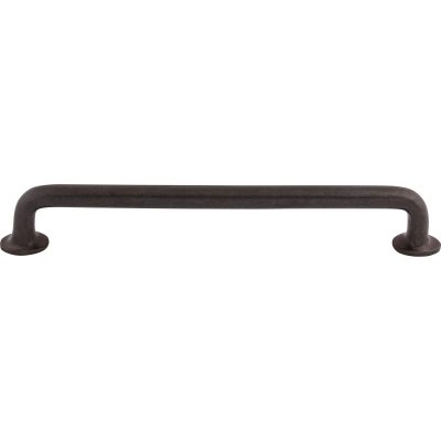 Aspen Rounded 12" Center to Center Appliance Pull - Medium Bronze