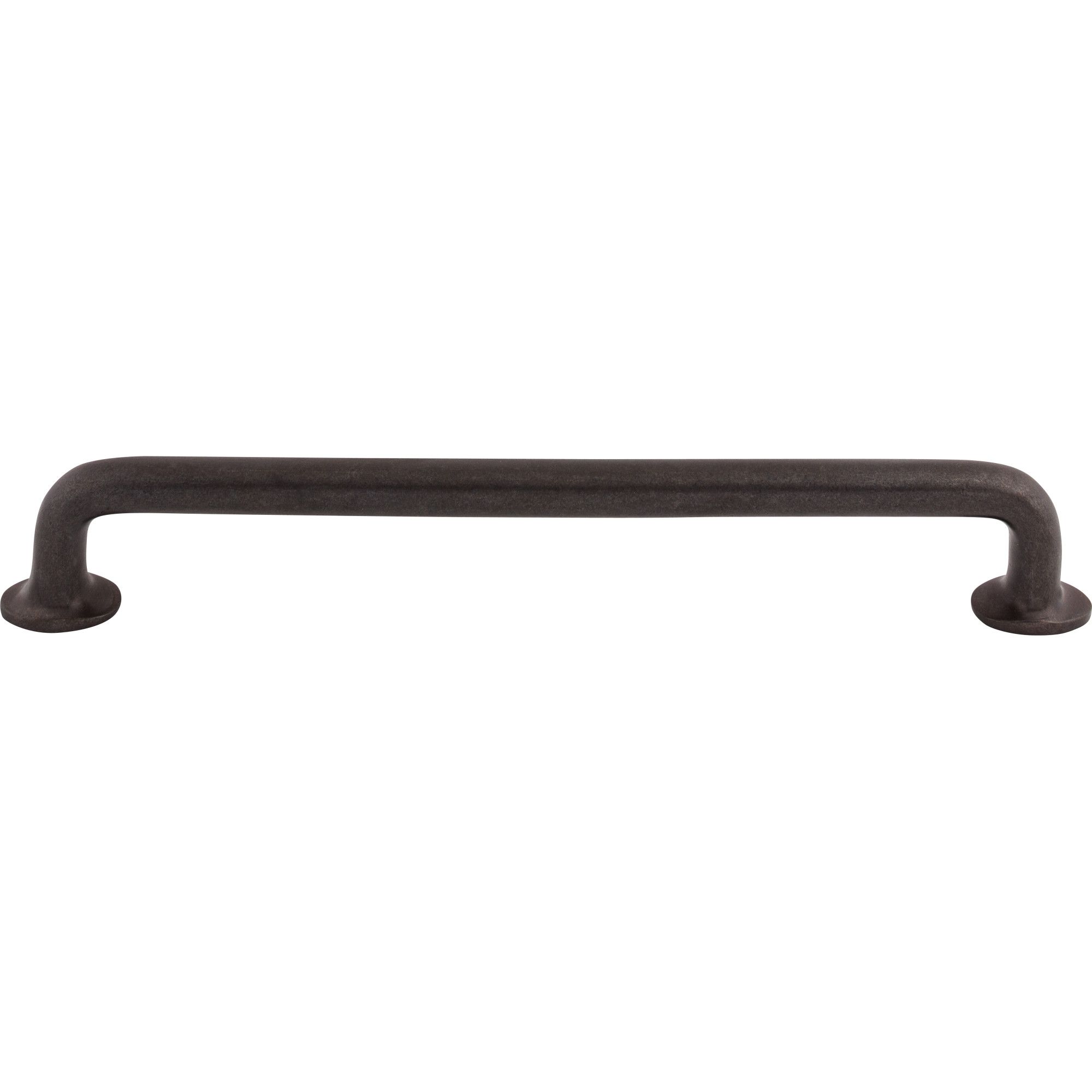 Aspen Rounded 12" Center to Center Appliance Pull - Medium Bronze