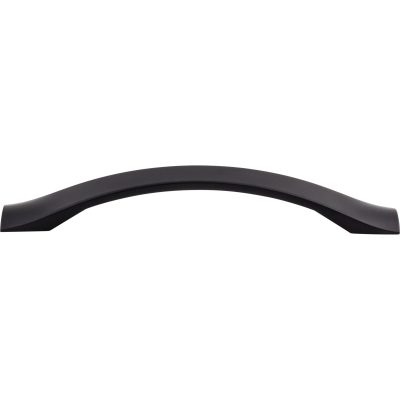 Crest 5 1/16" Center to Center Bar Pull - Flat Black