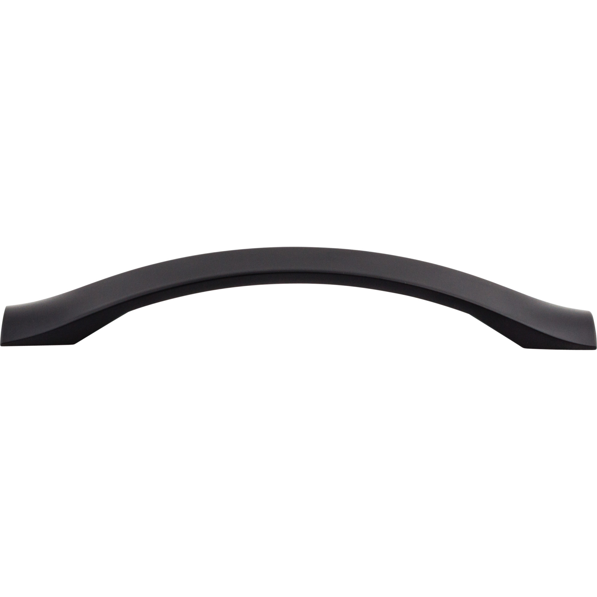Crest 5 1/16" Center to Center Bar Pull - Flat Black