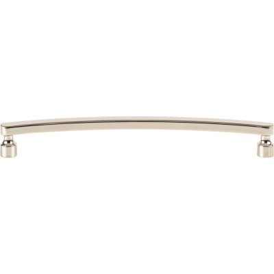 Lennox 7 9/16" Center to Center Bar Pull - Polished Nickel